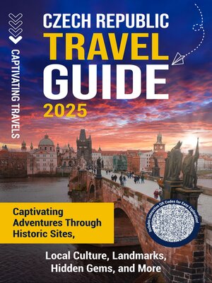cover image of Czech Republic Travel Guide